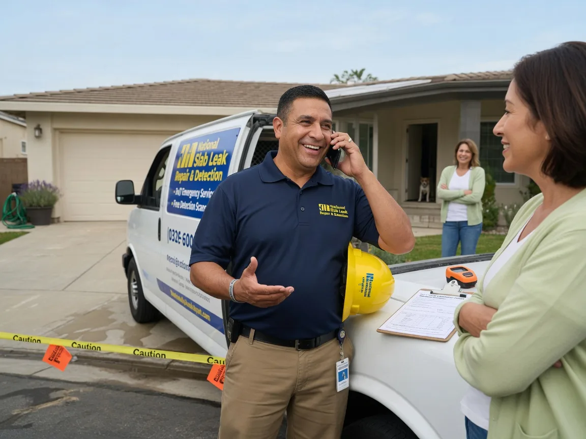 Slab Leak Detection Buffalo, WY FAQs