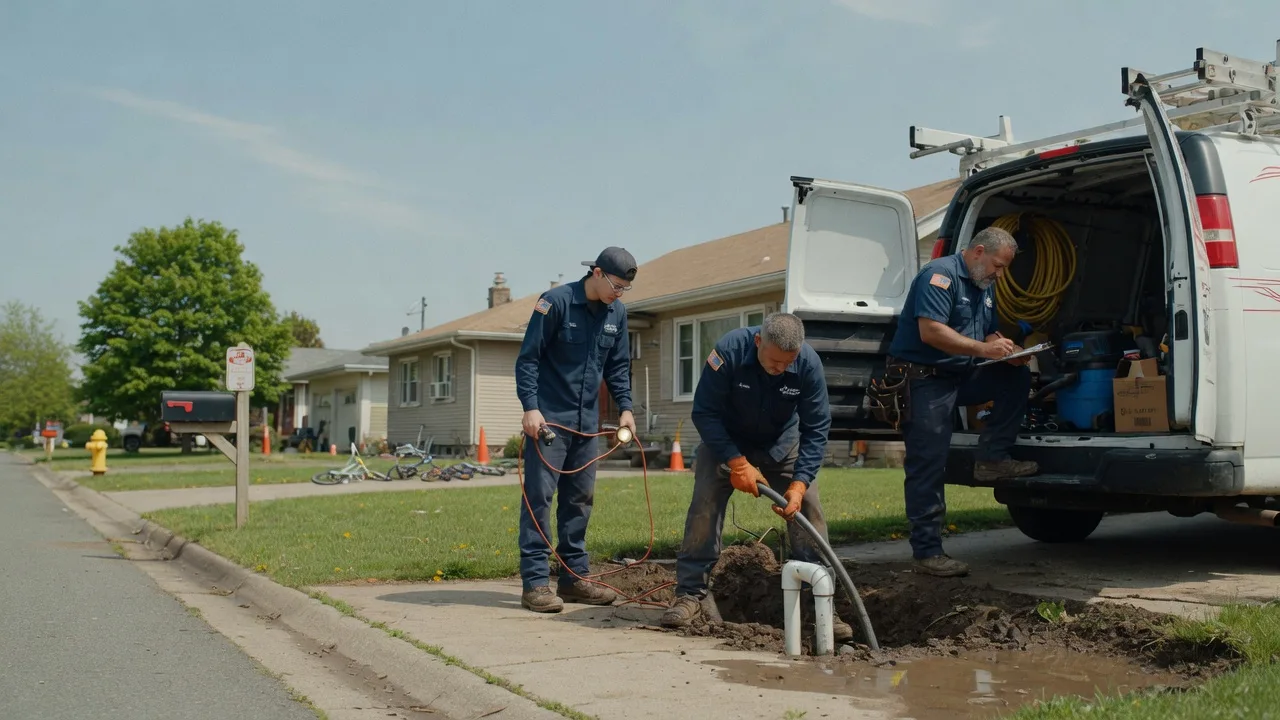 Slab Leak Detection in Buffalo, WY near me
